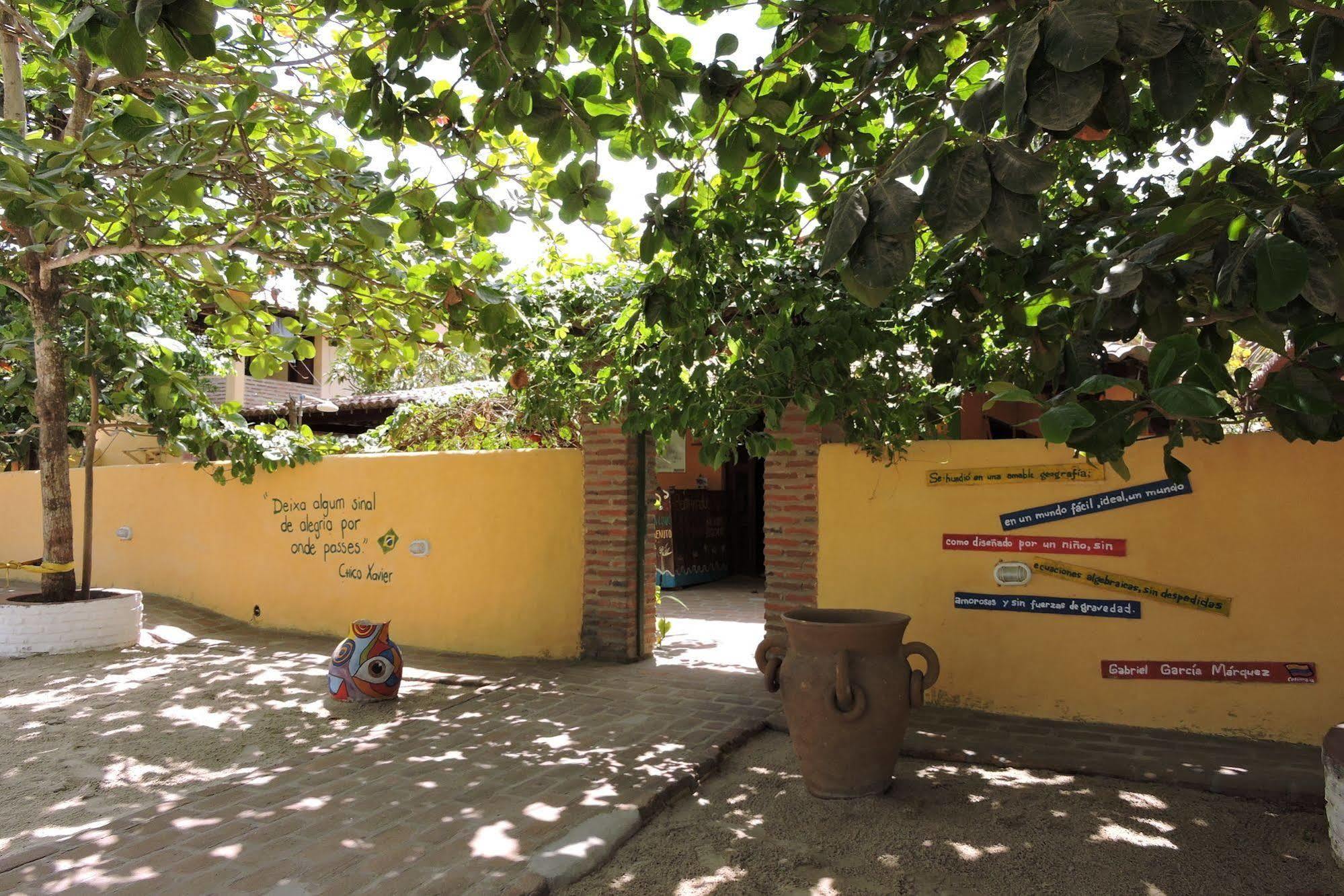 Hostel America Do Sul Jijoca de Jericoacoara Ngoại thất bức ảnh