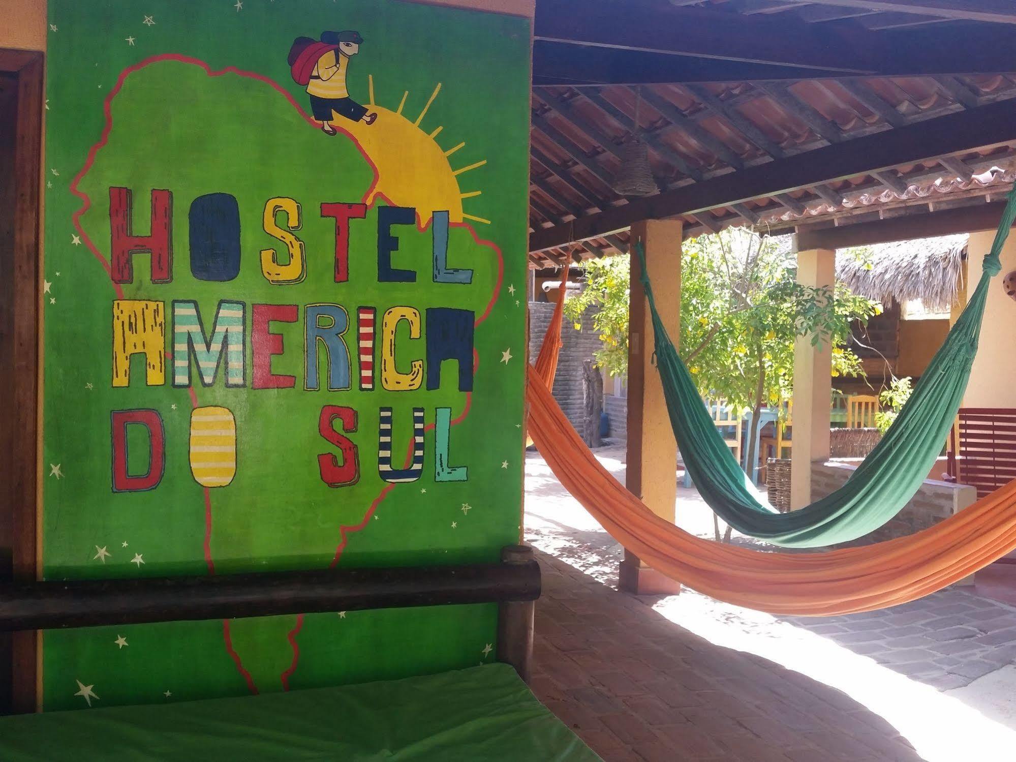Hostel America Do Sul Jijoca de Jericoacoara Ngoại thất bức ảnh