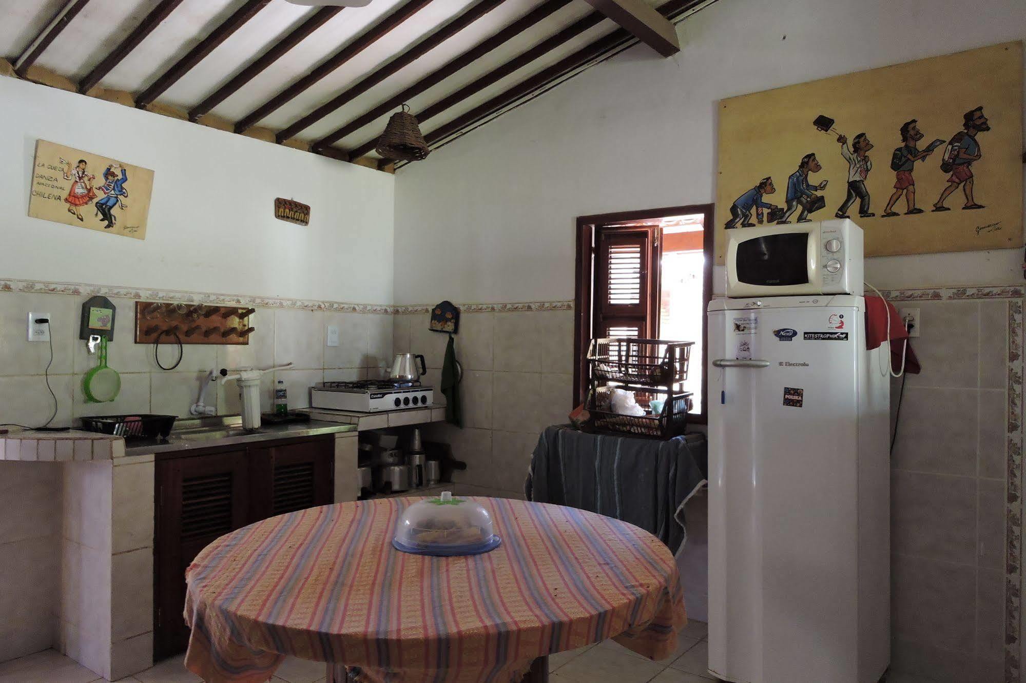 Hostel America Do Sul Jijoca de Jericoacoara Ngoại thất bức ảnh