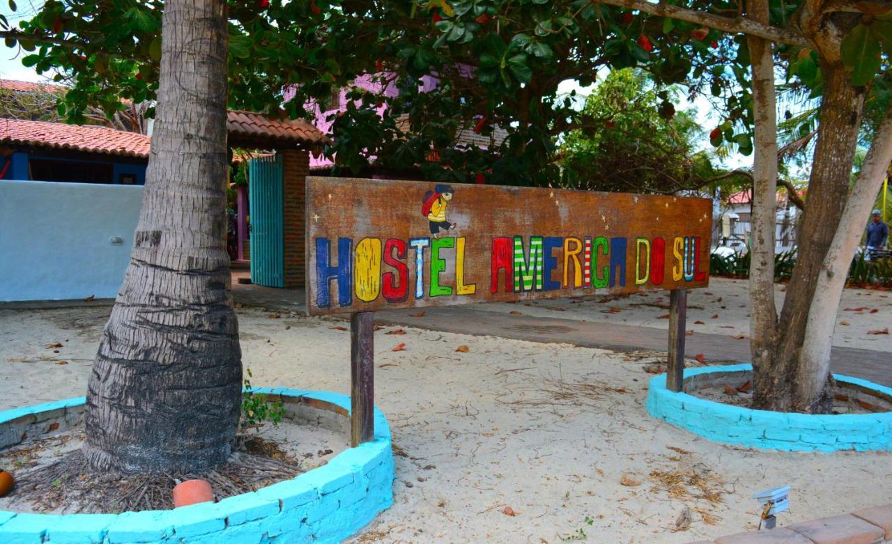 Hostel America Do Sul Jijoca de Jericoacoara Ngoại thất bức ảnh
