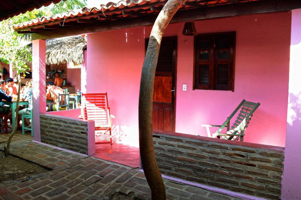 Hostel America Do Sul Jijoca de Jericoacoara Ngoại thất bức ảnh