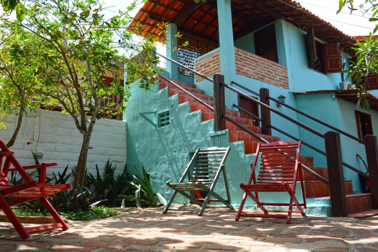 Hostel America Do Sul Jijoca de Jericoacoara Ngoại thất bức ảnh