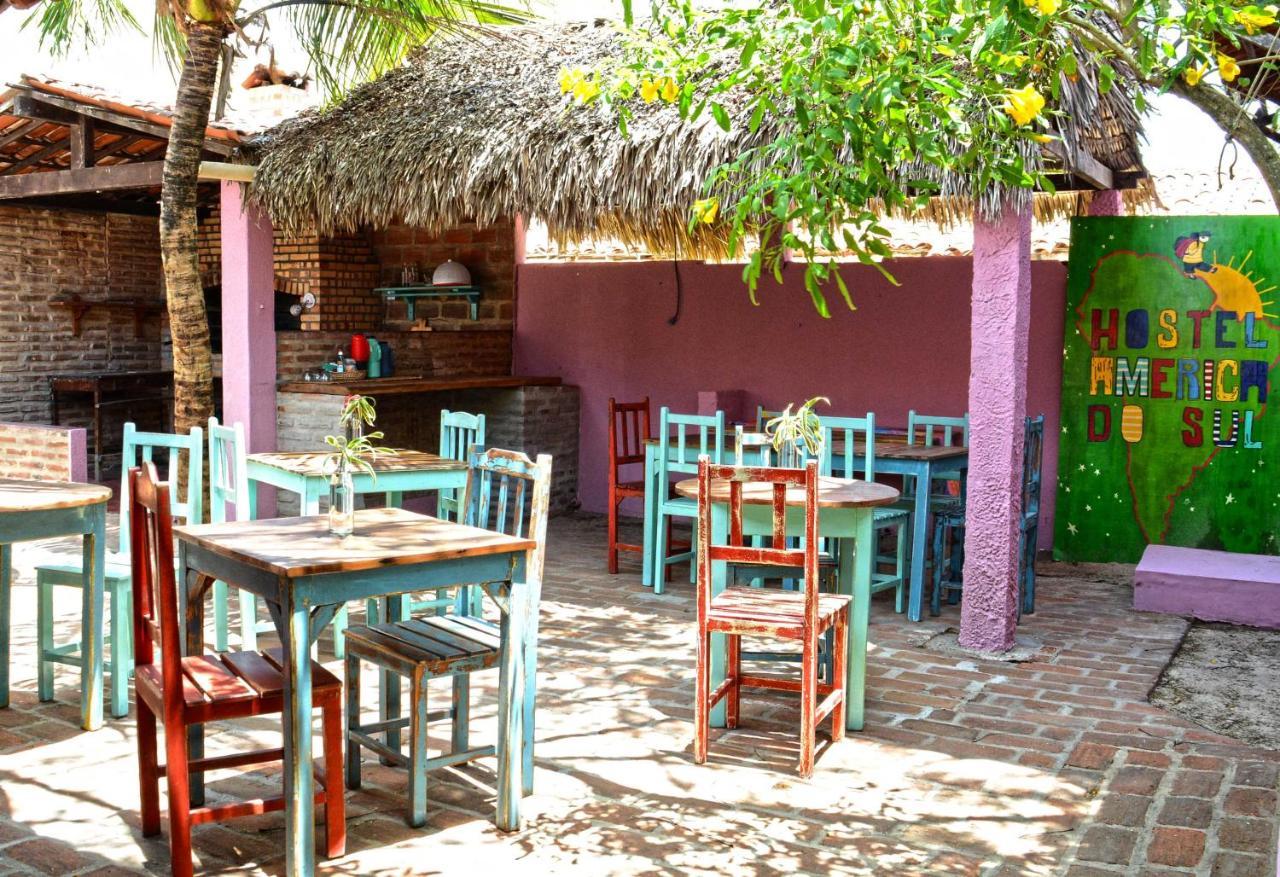 Hostel America Do Sul Jijoca de Jericoacoara Ngoại thất bức ảnh