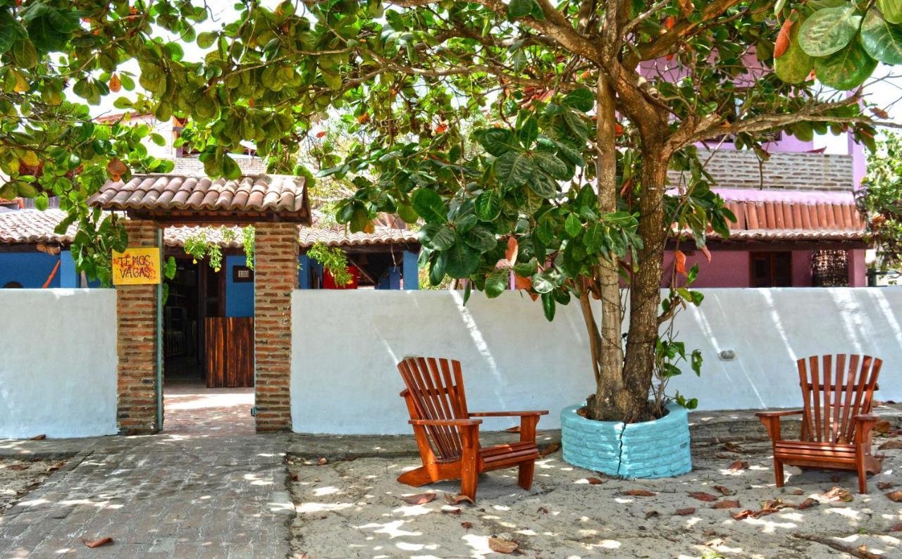Hostel America Do Sul Jijoca de Jericoacoara Ngoại thất bức ảnh