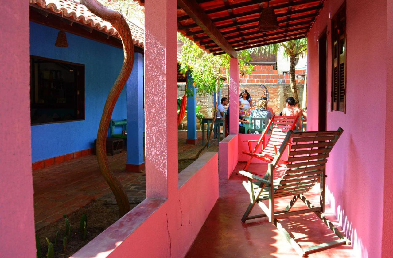 Hostel America Do Sul Jijoca de Jericoacoara Ngoại thất bức ảnh